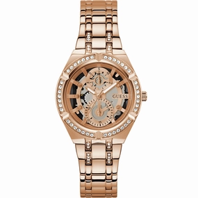 Guess GW0604L3 Allara Multi-Function stainless steel watch clasp High quality stainless steel watch