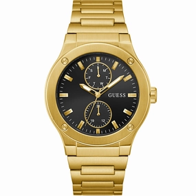 Guess Jet GW0795G4 Multi-Function stainless steel watch clasp High quality stainless steel watch