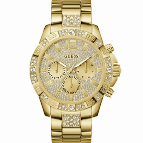 Guess Majestic GW0796G2 Multi-Function stainless steel watch clasp High quality stainless steel watch