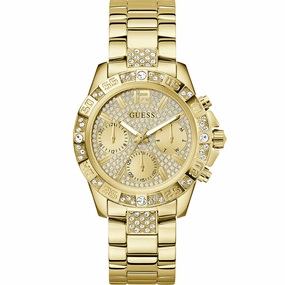 Guess Majesty GW0771L2 Multi-Function stainless steel watch clasp High quality stainless steel watch