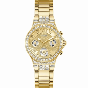 Guess Moonlight GW0320L2 Multi-Function stainless steel watch clasp High quality stainless steel watch