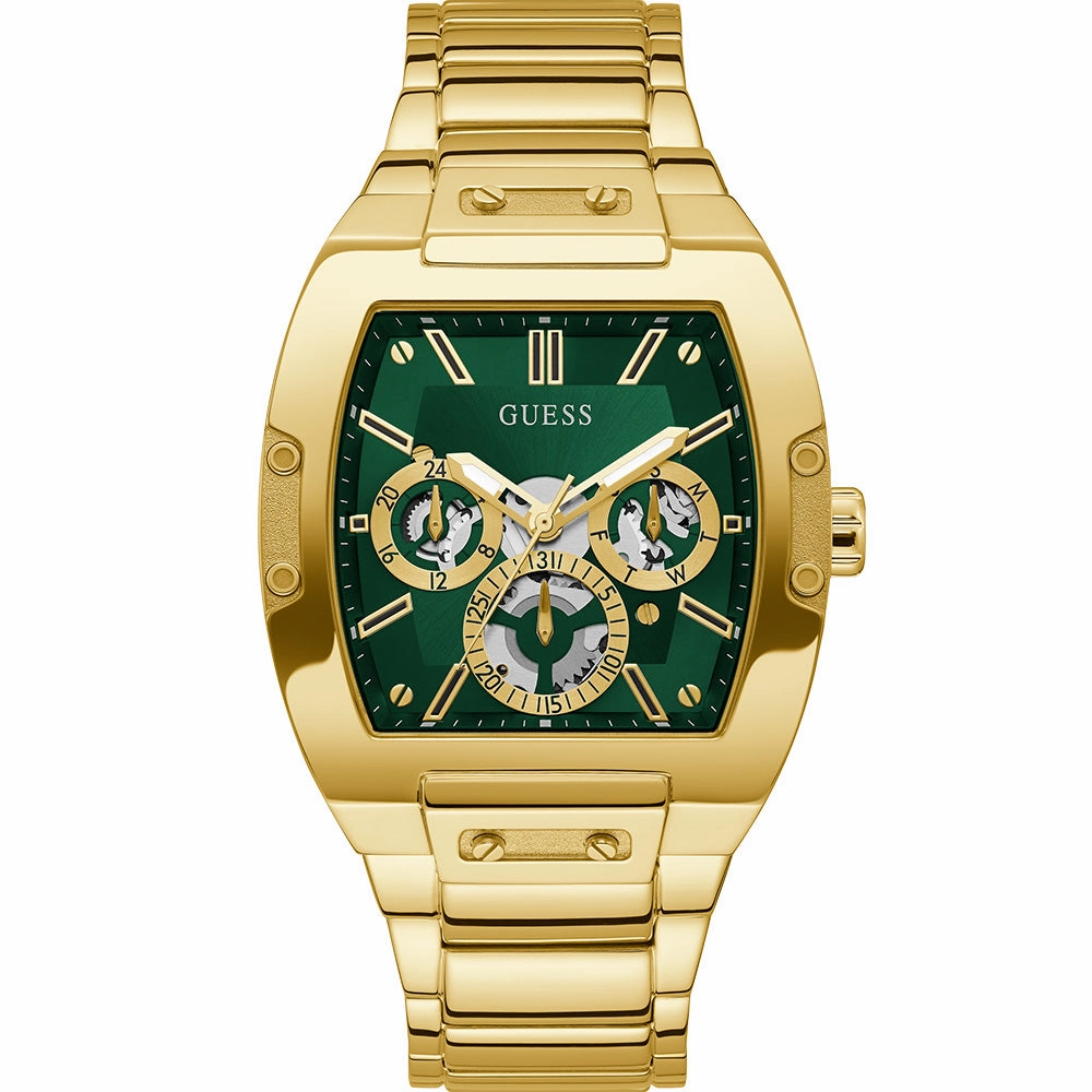 Guess Phoenix GW0456G3 Multi-Function stainless steel watch clasp High quality stainless steel watch