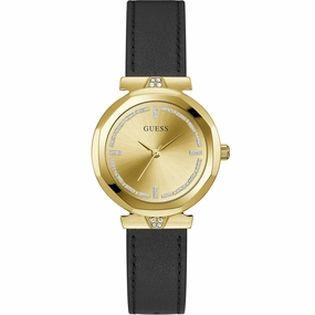 Guess Rumour GW0689L2 Affordable Leather Watch Leather Watch Discount