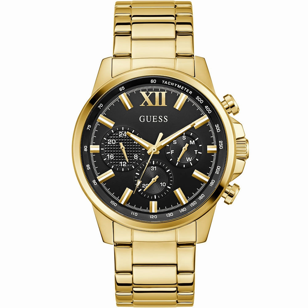 Guess Walker GW0900G3 Multi-Function stainless steel watch clasp High quality stainless steel watch