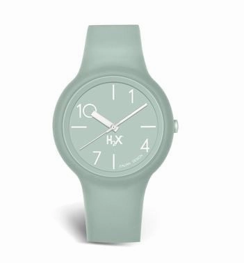 H2X - One 34mm (Orologio con 4 cifre arabe, 14 colori disponibili)
