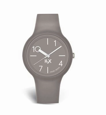 H2X - One 34mm (Orologio con 4 cifre arabe, 14 colori disponibili)