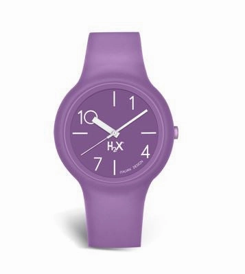 H2X - One 34mm (Orologio con 4 cifre arabe, 14 colori disponibili)