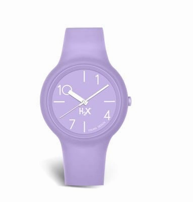 H2X - One 34mm (Orologio con 4 cifre arabe, 14 colori disponibili)