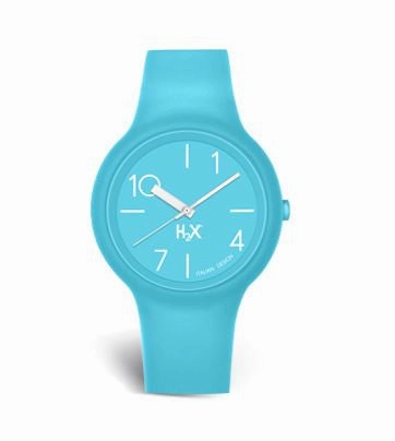 H2X - One 34mm (Orologio con 4 cifre arabe, 14 colori disponibili)