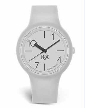 H2X - One 43mm (Orologio con 4 cifre arabe, 12 colori disponibili) men's watches,best men's watches