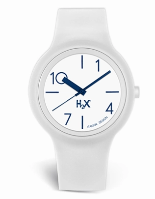 H2X - One 43mm (Orologio con 4 cifre arabe, 12 colori disponibili)