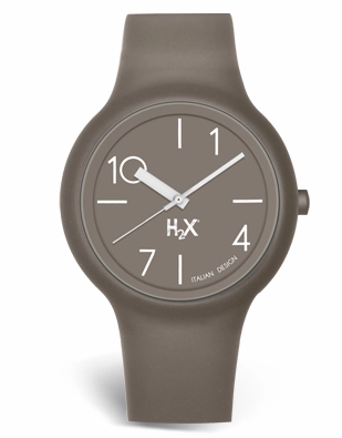 H2X - One 43mm (Orologio con 4 cifre arabe, 12 colori disponibili)