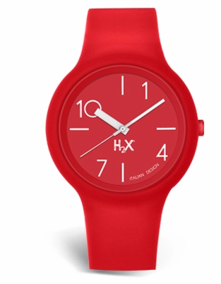 H2X - One 43mm (Orologio con 4 cifre arabe, 12 colori disponibili)