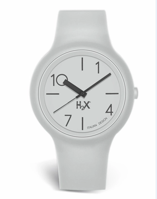 H2X - One 43mm (Orologio con 4 cifre arabe, 12 colori disponibili) men's watches,best men's watches