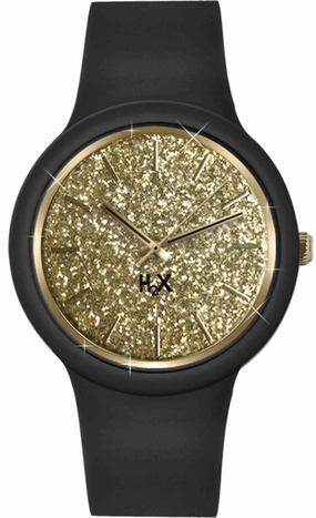 H2X Glitter 34mm Nero P-SN430LG1 men's watches,best men's watches