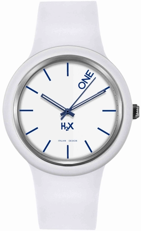 H2X One 42mm Gent Bianco Unisex cod. P-SW430UW1 men's watches,best men's watches