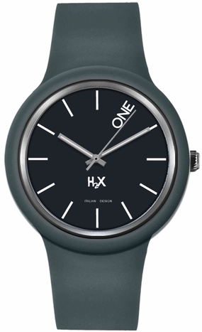 H2X One 42mm Gent Grigio Unisex cod. P-SG430UG2 men's watches,best men's watches