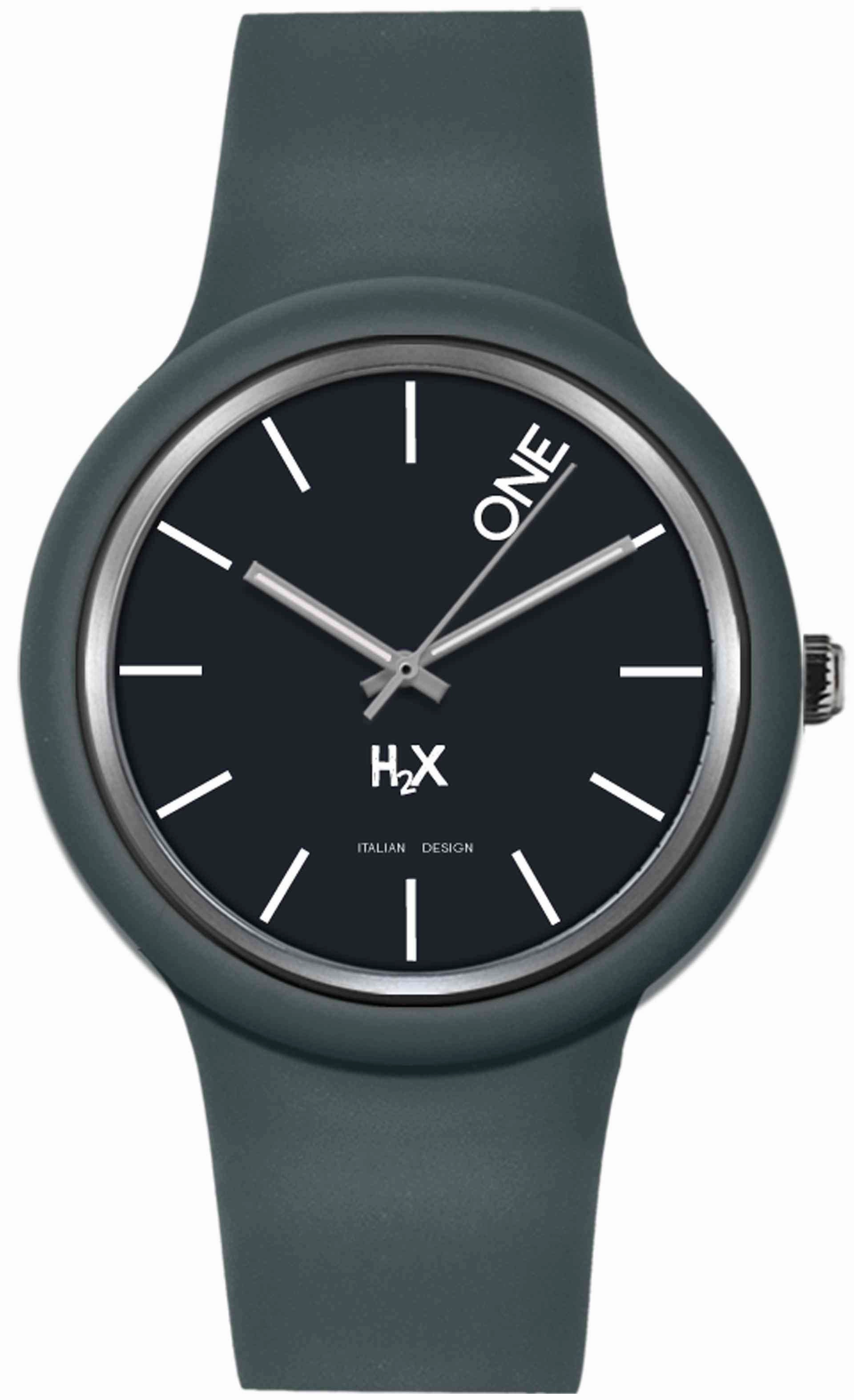 H2X One 42mm Gent Grigio Unisex cod. P-SG430UG2 men's watches,best men's watches