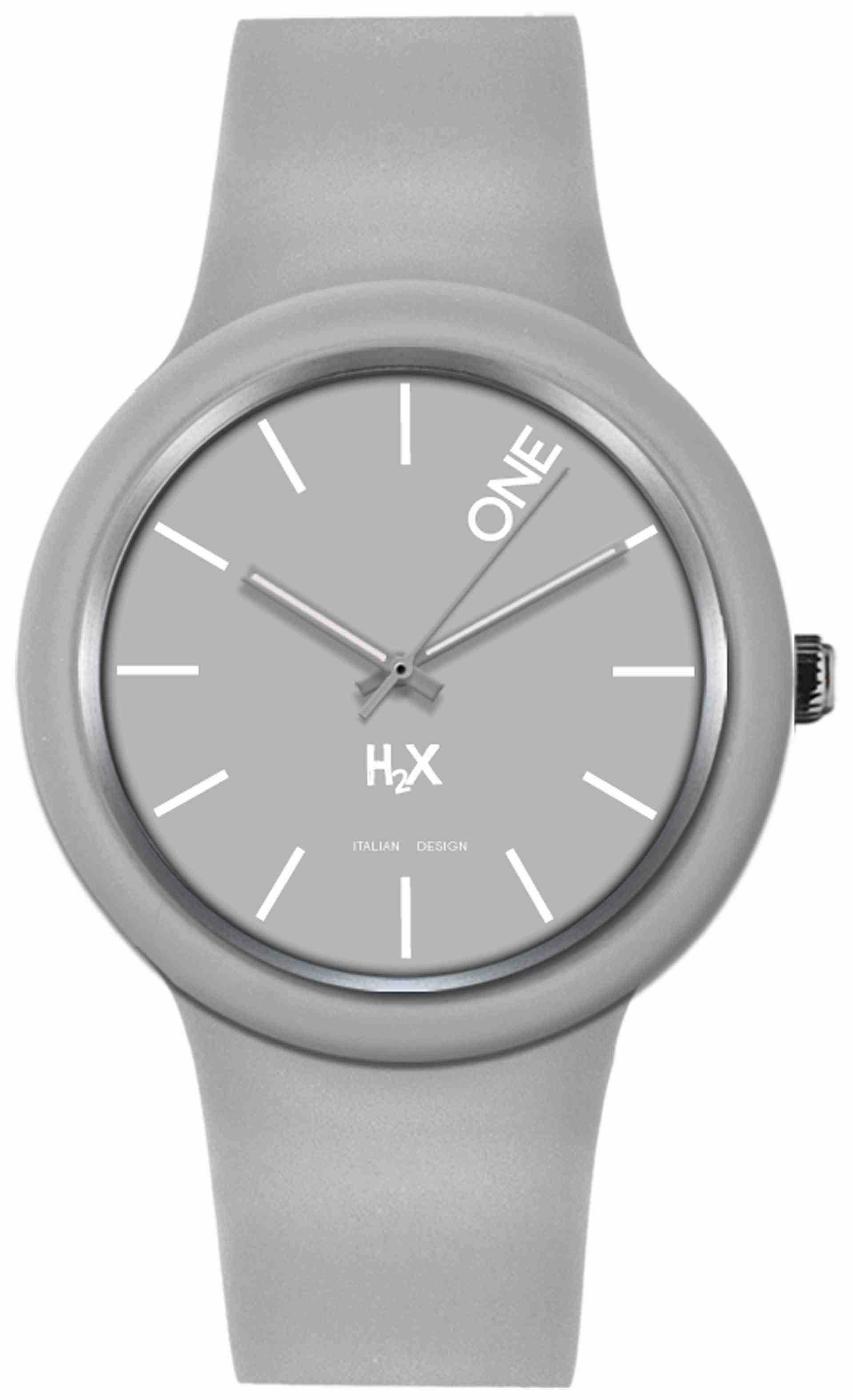 H2X One 42mm Gent Grigio Unisex cod. P-SG430UG4 men's watches,best men's watches