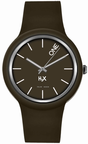 H2X One 42mm Gent Marrone Unisex cod. P-SM430UM2 men's watches,best men's watches
