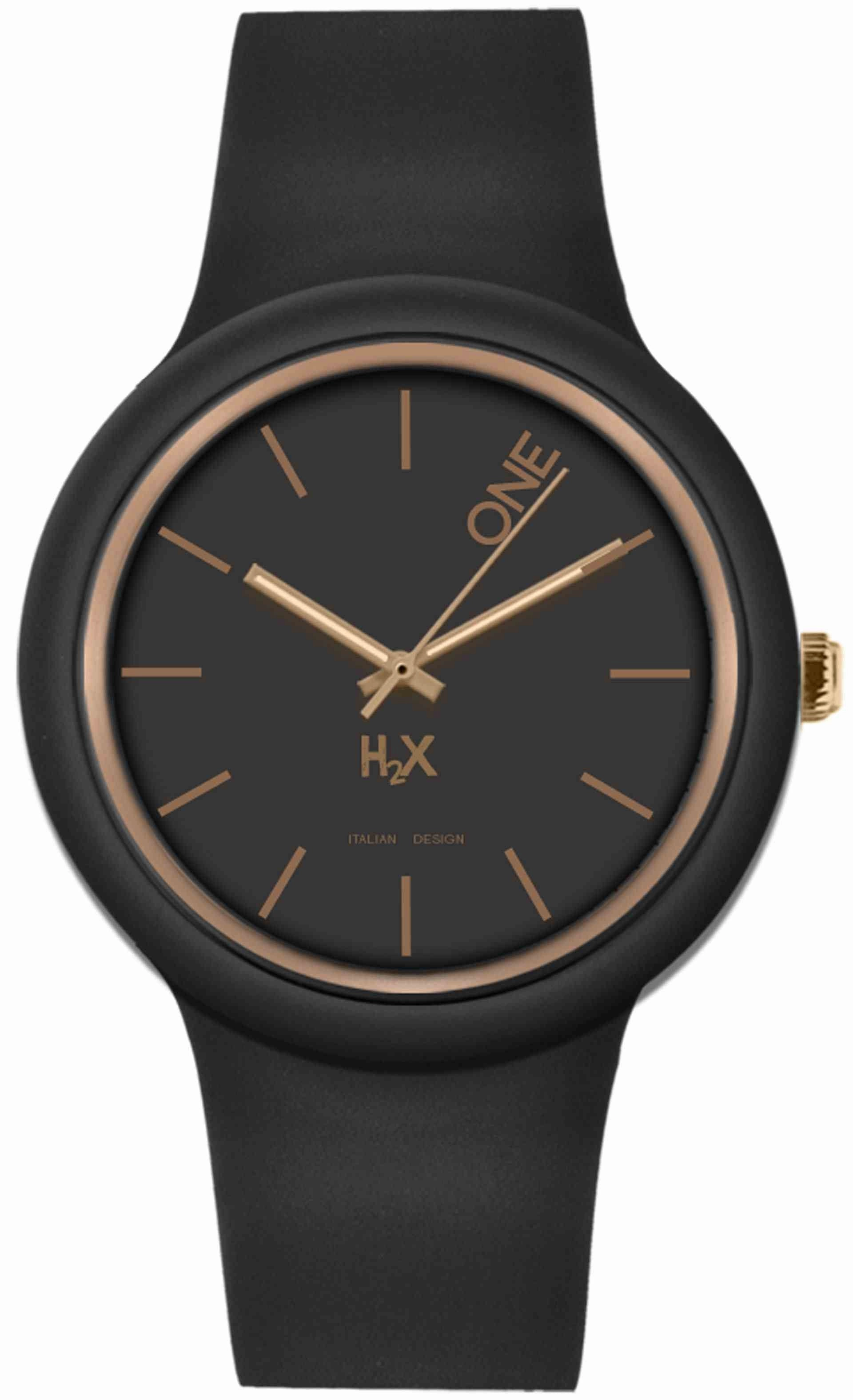 H2X One 42mm Gent Nero Unisex cod. P-SN430UN3 men's watches,best men's watches