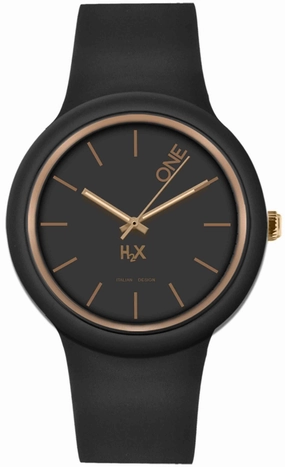 H2X One 42mm Gent Nero Unisex cod. P-SN430UN3 men's watches,best men's watches