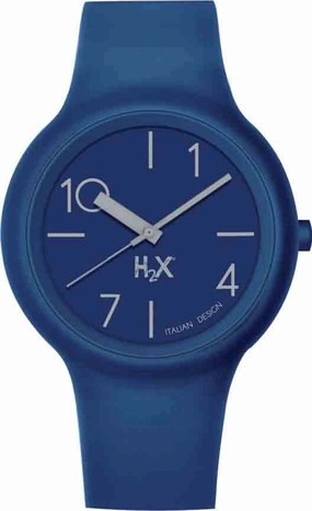 H2X One 43MM Blu Gent Unisex cod. P-SB390UB1 men's watches,best men's watches