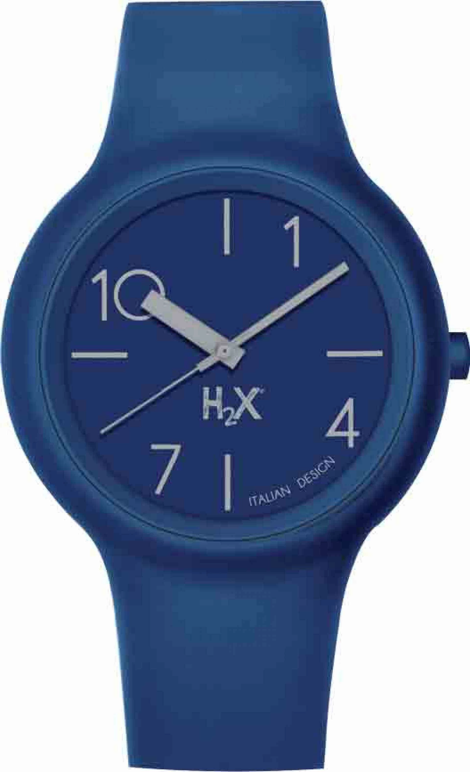 H2X One 43MM Blu Gent Unisex cod. P-SB390UB1 men's watches,best men's watches
