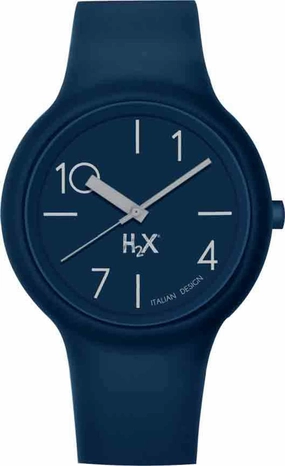 H2X One 43MM Blu Gent Unisex cod. P-SB390UB5 men's watches,best men's watches