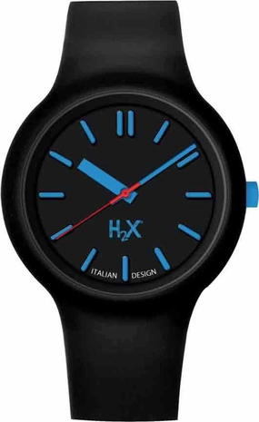 H2X One 43MM Gent Nero Unisex cod. P-SN390UNB men's watches,best men's watches