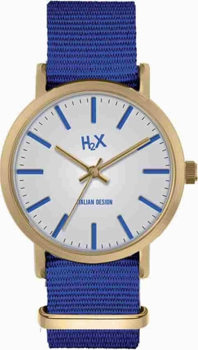 H2X Tidy 39mm Blu Unisex cod. P-FG415XI2 men's watches,best men's watches
