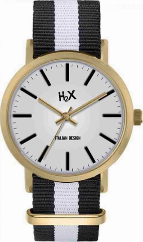 H2X Tidy 39mm Nero-Bianco Unisex cod. P-FG415XI5 men's watches,best men's watches