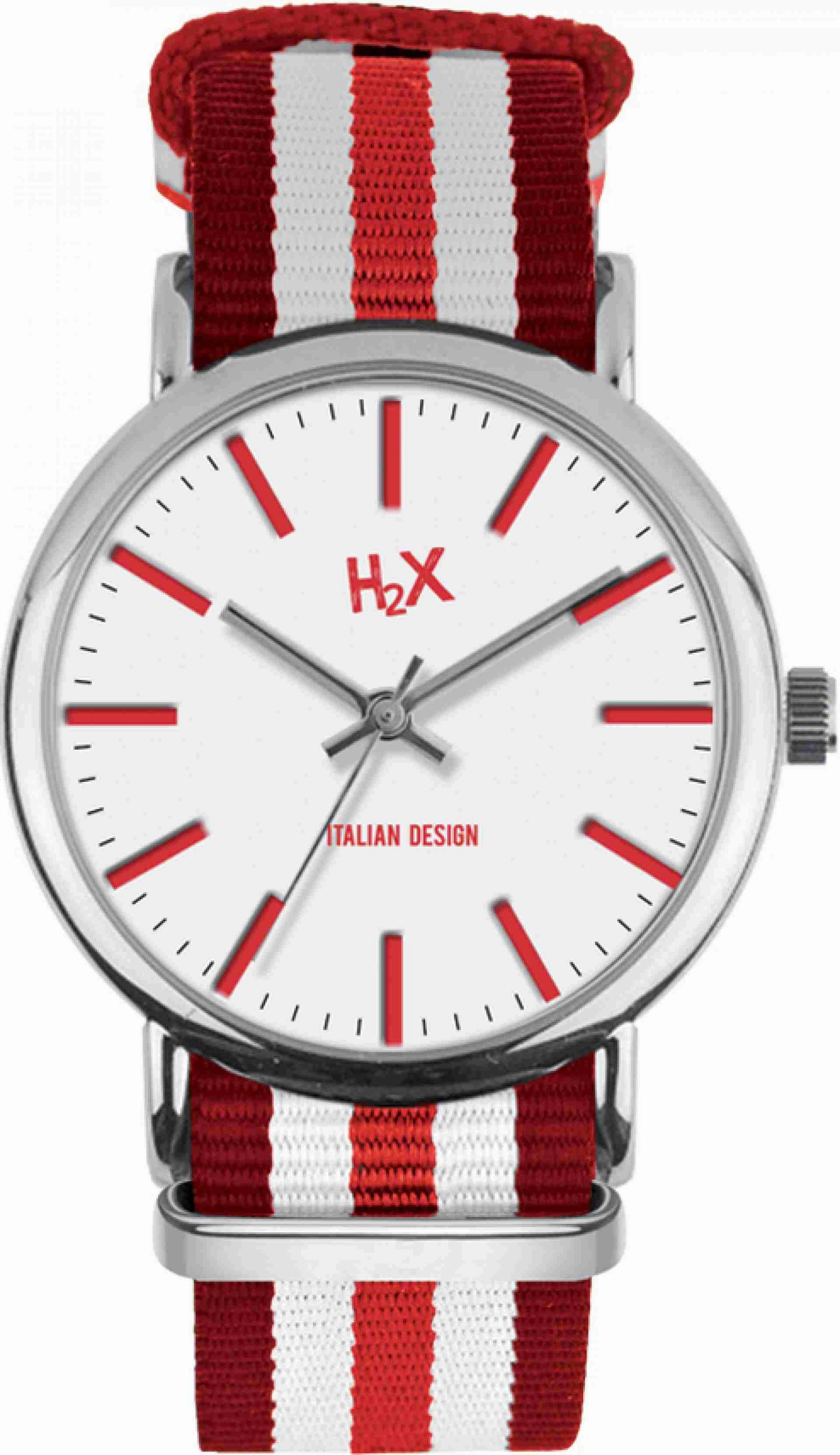 H2X Tidy 39mm Rosso Unisex cod. P-FA415XI5 men's watches,best men's watches