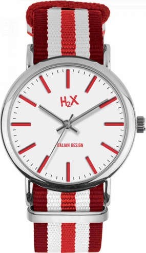 H2X Tidy 39mm Rosso Unisex cod. P-FA415XI5 men's watches,best men's watches