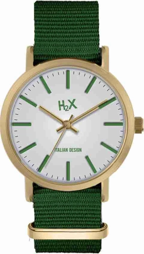 H2X Tidy 39mm Verde Unisex cod. P-FG415XI4 men's watches,best men's watches