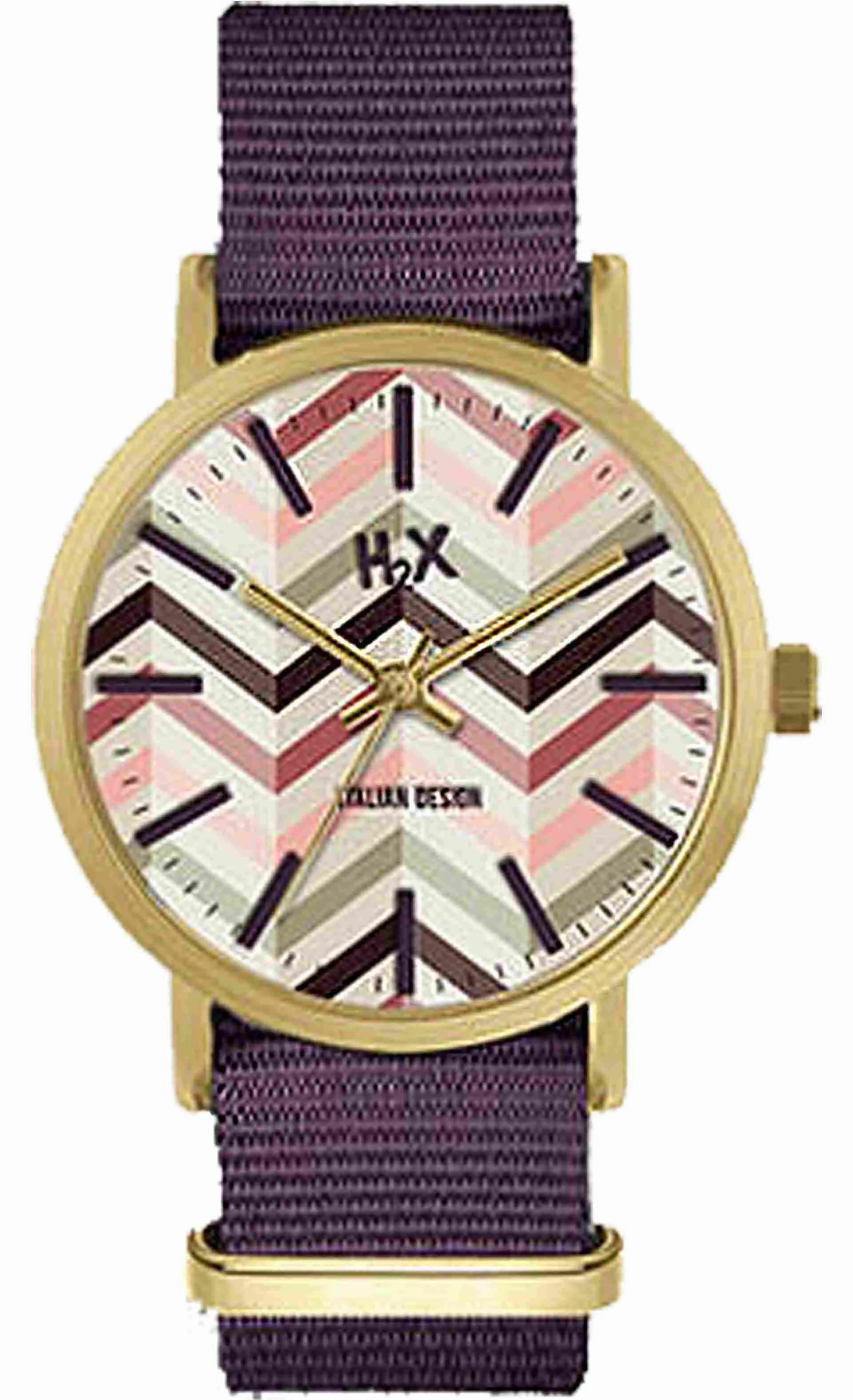H2X Tidy 39mm Viola Unisex cod. P-FG415XS5 men's watches,best men's watches