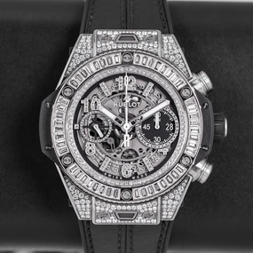 Hublot Big Bang Unico Jewellery 421.NX.1170.RX.0904 affordable sports watches lightweight cycling smart running swimming sports watches