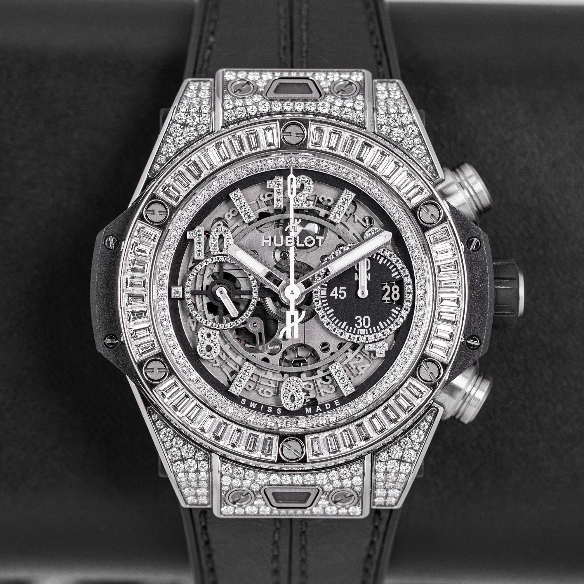 Hublot Big Bang Unico Jewellery 421.NX.1170.RX.0904 affordable sports watches lightweight cycling smart running swimming sports watches