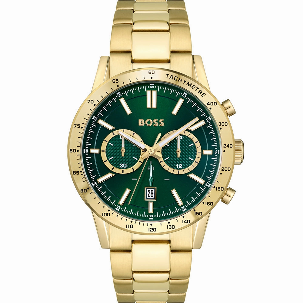 Hugo Boss Allure 1513923 Chronograph stainless steel watch clasp High quality stainless steel watch
