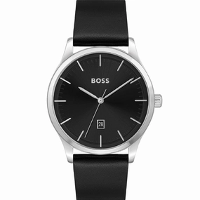 Hugo Boss Ready Set Go 1513981 Affordable Leather Watch Leather Watch Discount