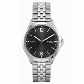 Hugo Mens Stainless Steel Watch 1530216 