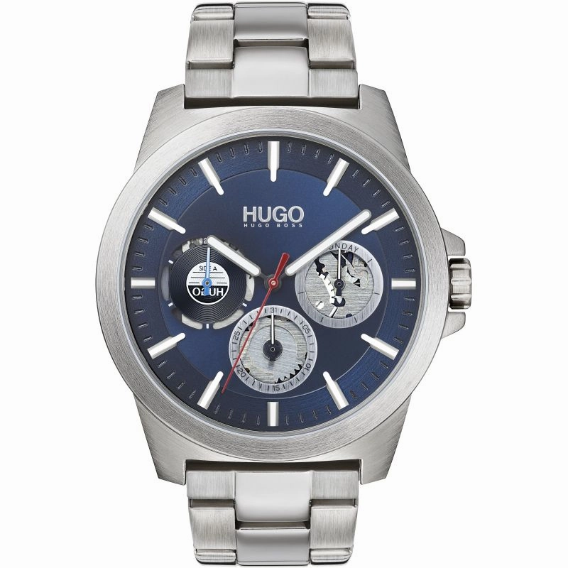 Hugo Stainless Steel Mens Watch 1530131,seiko watches,mens watches,couple watches,watches designer,watches discount,best watches for men