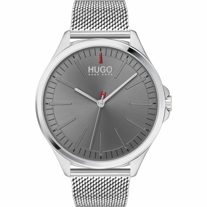 Hugo Stainless Steel Mens Watch 1530135 