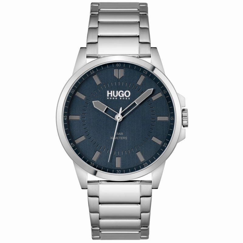 Hugo Stainless Steel Mens Watch 1530186,seiko watches,mens watches,couple watches,watches designer,watches discount,best watches for men