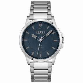 Hugo Stainless Steel Mens Watch 1530186,seiko watches,mens watches,couple watches,watches designer,watches discount,best watches for men