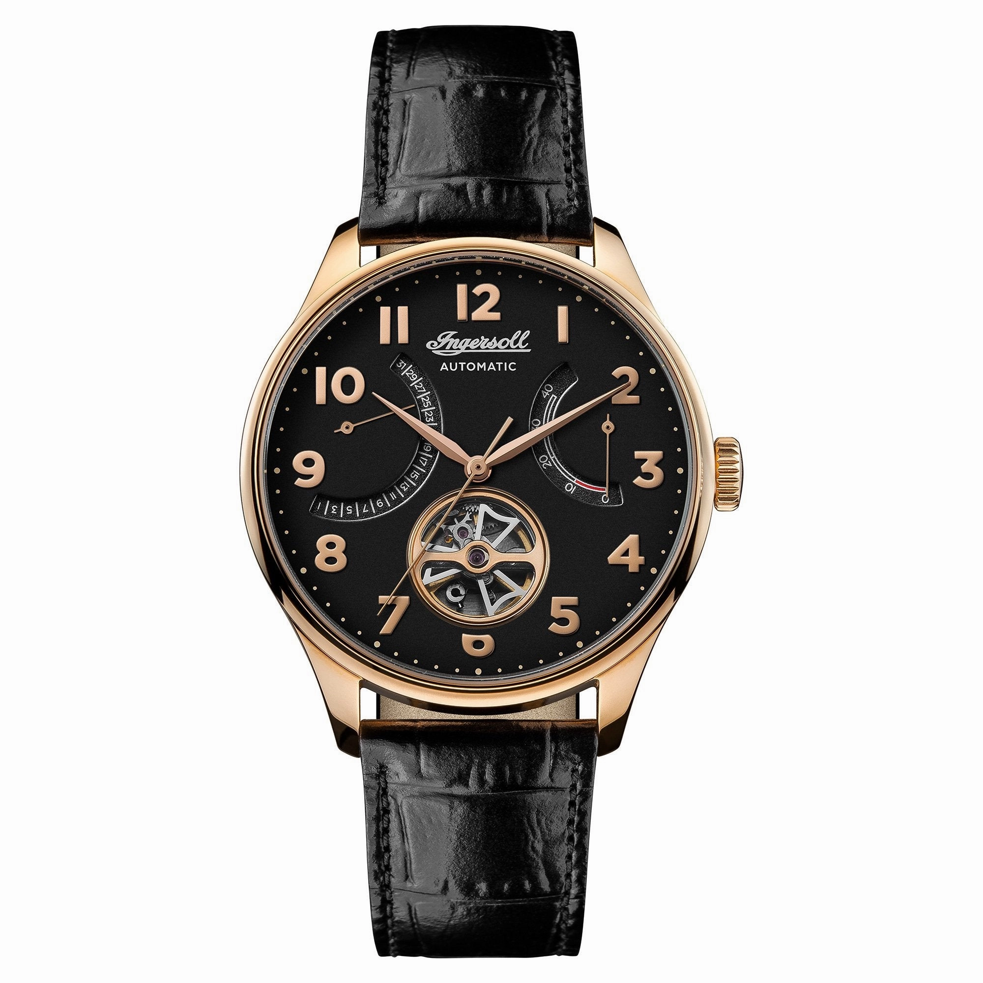 Ingersoll Hawley Automatic Black Watch 