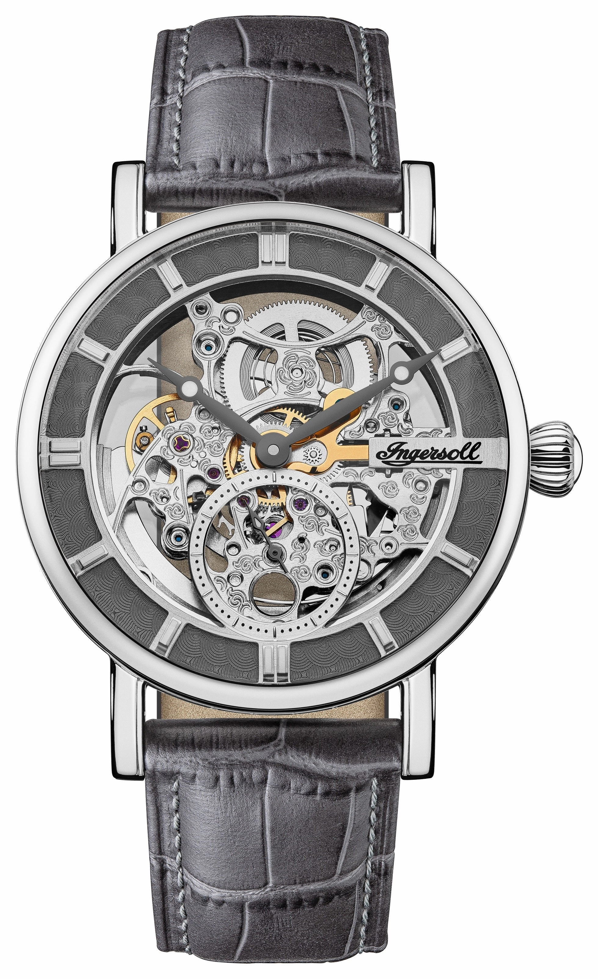 Ingersoll Herald Automatic Black Watch 