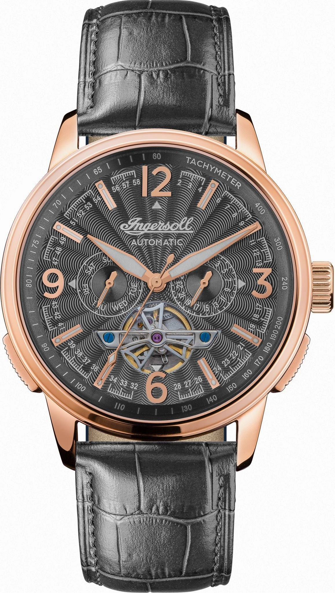 Ingersoll Regent Automatic Black Watch 