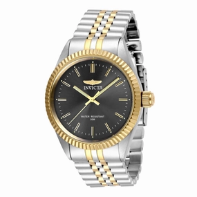 Invicta 29377 Men's Specialty Charcoal Dial Bracelet Quartz Watch Luxury Quartz Watch Quartz Watch Sale