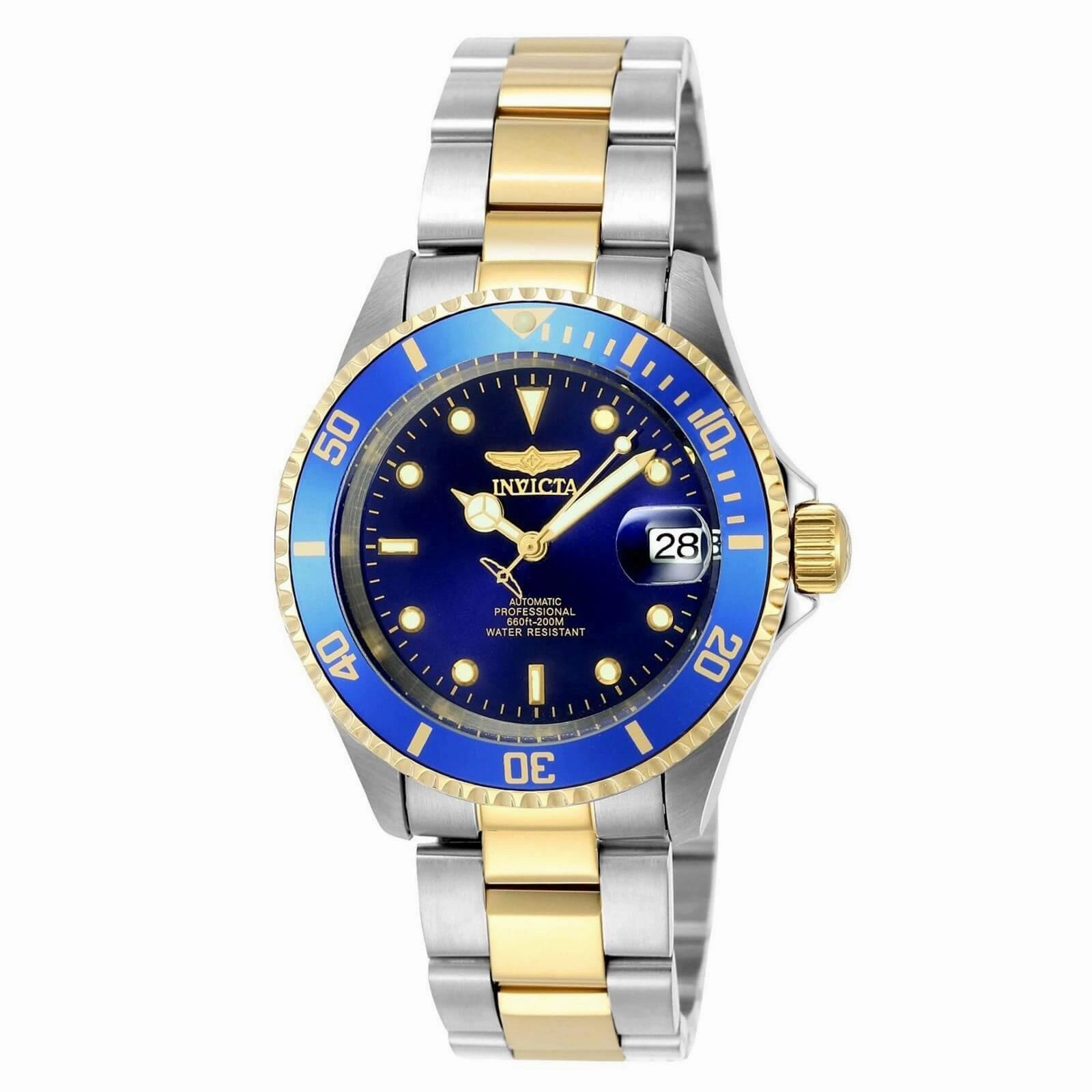 Invicta 8928OB Men's Coin Edge Bezel Automatic Pro Diver Blue Dial,automatic watch,automatic watches for men,automatic watches for women,luxury automatic watch,minimalist automatic watch,dress automatic watch,vintage automatic watch,automatic watch sale